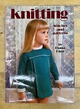 Knitting stitches patterns for sale  BASILDON