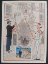 Carte jour timbre d'occasion  Billom
