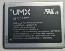 Bateria U673CBATT para Unimax UMX U673C U673 bateria 4.2v 1650mAh original do fabricante comprar usado  Enviando para Brazil