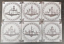 Carreaux anciens xix d'occasion  Longueville-sur-Scie