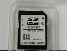 Mitsubishi GPS Navegação por Satélite Reino Unido Irlanda Mapa da UE Cartão SD 2024-2025 - W-11 W-12 MMCS comprar usado  Enviando para Brazil