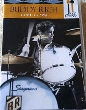 Buddy rich live for sale  HULL