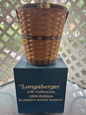 1989 longaberger waste for sale  York