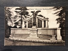 Southampton titanic memorial for sale  LINCOLN