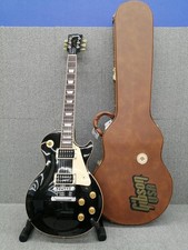 Guitarra elétrica Gibson Les Paul Standard ébano preta fabricada nos EUA 1995 corpo sólido, usado comprar usado Guitarra elétrica Gibson Les Paul Standard ébano preta fabricada nos EUA 1995 corpo sólido, usado comprar usado  Enviando para Brazil