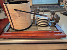 Trommelbarograph mechanisch ho gebraucht kaufen  Cuxhaven