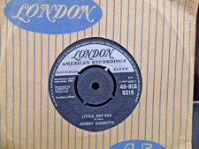 Johnny burnette little for sale  BERKHAMSTED