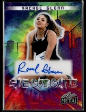 L20.914 - 2024 Folha de Metal Feminina She Got Jogo Auto #SGGRG1 Rachel Glenn 1/1 comprar usado  Enviando para Brazil