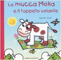 Mucca moka tappeto usato  Vejano