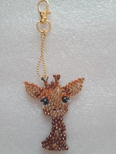 Sparkly animal keyrings for sale  MILTON KEYNES