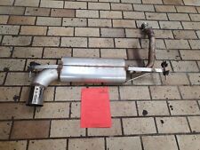 Auspuff edelstahl 1x110mm gebraucht kaufen  Eschweiler