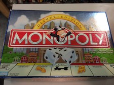 Monopoly deluxe edition usato  Milano