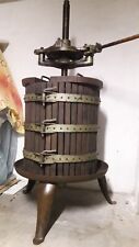 Torchio antico legno usato  Gualdo Tadino
