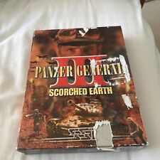 Panzer general scorched for sale  LONDON