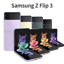 Usado, Samsung Galaxy Z Flip 3 5G 128/256GB SM-F7110 Factory Unlocked Smartphone comprar usado  Enviando para Brazil