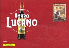 Amaro lucano cartolina usato  Peschiera del Garda