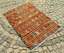 Tapete vintage 39"" x 58"" tapete turco cigim bordado tecido tapete anatólia comprar usado  Enviando para Brazil