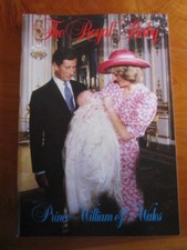 LIVRO DE LEMBRANÇAS O BEBÊ REAL PRÍNCIPE WILLIAM DE GALES ÓTIMO ** IMPERDÍVEL comprar usado  Enviando para Brazil