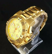 Deslumbrante Relógio Masculino Invicta Excursion Goldtone 50mm Cristal Holográfico #29620  comprar usado  Enviando para Brazil