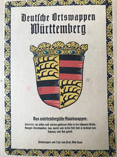 Rtswappen württemberg neckark gebraucht kaufen  Eichwalde