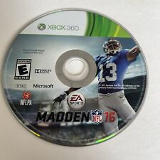 Usado, Madden NFL 16 (Microsoft Xbox 360, 2015) somente disco. Testado. Envio rápido! comprar usado  Enviando para Brazil