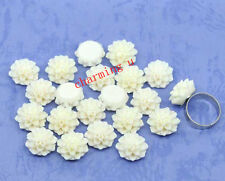10pz abbellimenti fiore usato  Siculiana