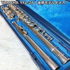 Flauta YAMAHA YFL-211 modelo tardio E-Mecha popular comprar usado  Enviando para Brazil