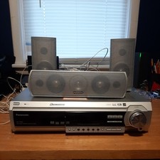 Usado, Sistema de som Panasonic SA-HT680 DVD home theater trocador de 5 discos player sem controle remoto comprar usado  Enviando para Brazil