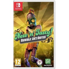 Jeu switch oddworld d'occasion  Les Mureaux