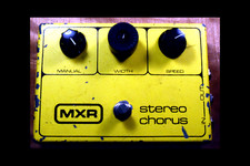 Mxr stereo chorus for sale  San Francisco