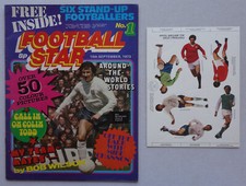 Football star magazine for sale  UK