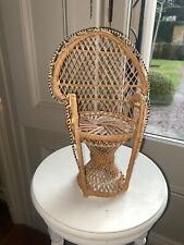 peacock wicker chair for sale peacock wicker chair for sale TELFORD
