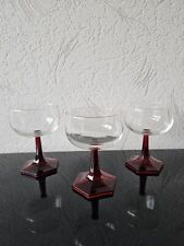 Vintage dessert gläser gebraucht kaufen  Wertheim