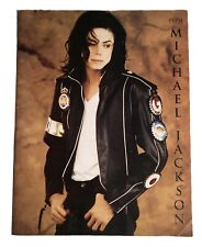 Michael Jackson Dangerous World Tour 1992 Official Tour Book Concert Souvenir, usado comprar usado  Enviando para Brazil