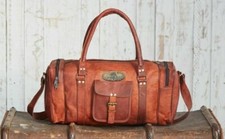 Vintage echt wochenendtasche gebraucht kaufen  Langenlonsheim