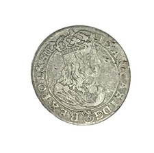 Pologne groschen 1667 d'occasion  Angoulême