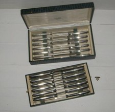 Coffret couteaux lames d'occasion  France