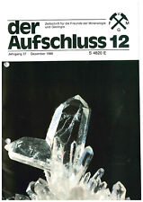 Aufschluss heft 1986 gebraucht kaufen  Bühl