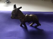 Small brass donkey for sale  NORWICH