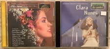 2CD LOT CLARA NUNES SAMBA COLOMBIA JOAO BOSCO GILBERTO GIL CHICO BUARQUE POP comprar usado  Enviando para Brazil