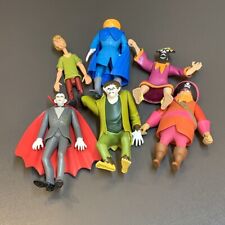LOTE 6 bonecos de ação Scooby-Doo Wolfman Skeleton Man DRÁCULA Hanna-Barbers #1 comprar usado  Enviando para Brazil