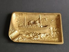 Cendrier bronze dore d'occasion  Colmar