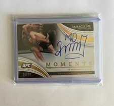 2022 immaculate ufc d'occasion  Expédié en Belgium
