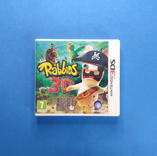Rabbids nintendo 3ds usato  Grosseto