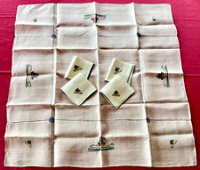 Antique embroidered linen d'occasion  Expédié en Belgium