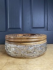 Round wooden flower for sale  HEYWOOD