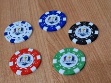 Ryder cup poker for sale  NOTTINGHAM