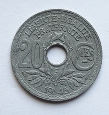 Centimes 1945 gouvernement d'occasion  Auxerre