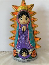 Talavera mexican guadalupe for sale  West Palm Beach