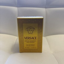 FRETE RÁPIDO GRÁTIS! Fragrâncias masculinas Versace Eros Energy EDP spray 1,7 oz, usado comprar usado  Enviando para Brazil